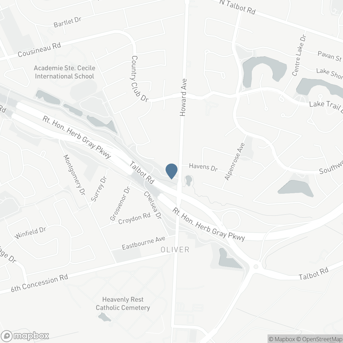 4765 HOWARD, Windsor, Ontario N9G 1P8